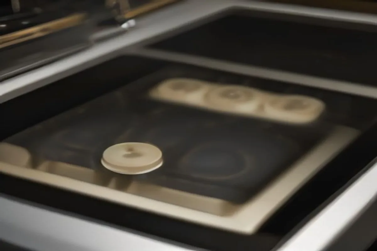 Built-in gas hob with burners